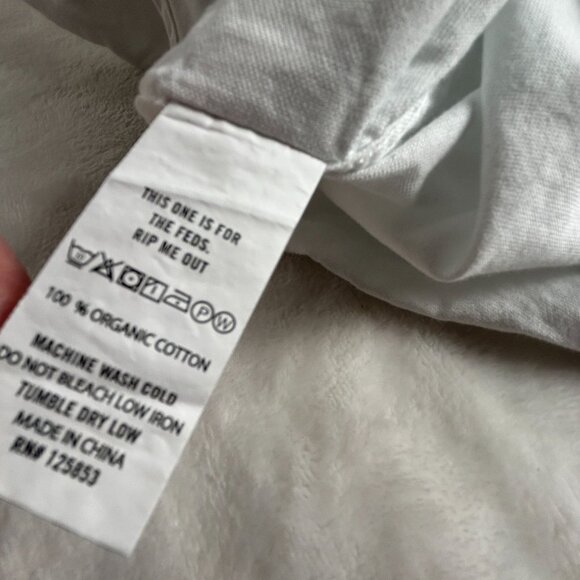 Taylor Stitch Mens White Organic Cotton Long Sleeve Button-Up Shirt Size 42 - Picture 4 of 7